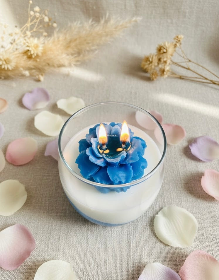 Floral Jar Candle