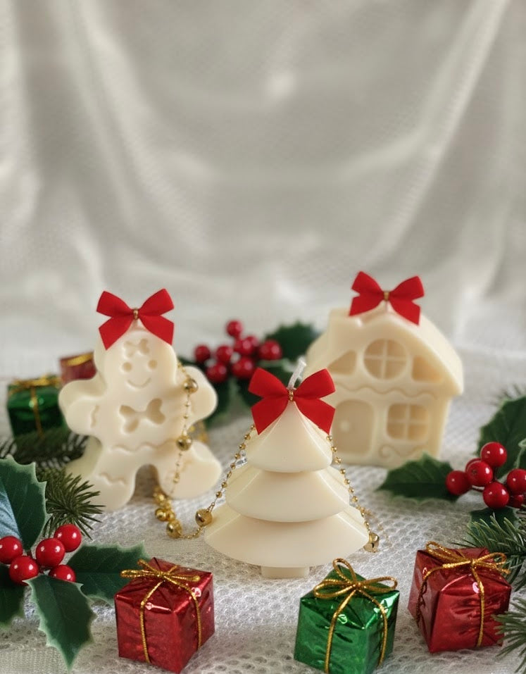 Christmas Ornaments Candle