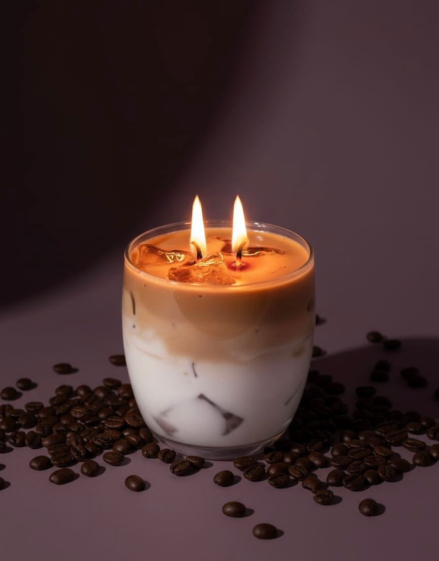 Iced Coffee Candle