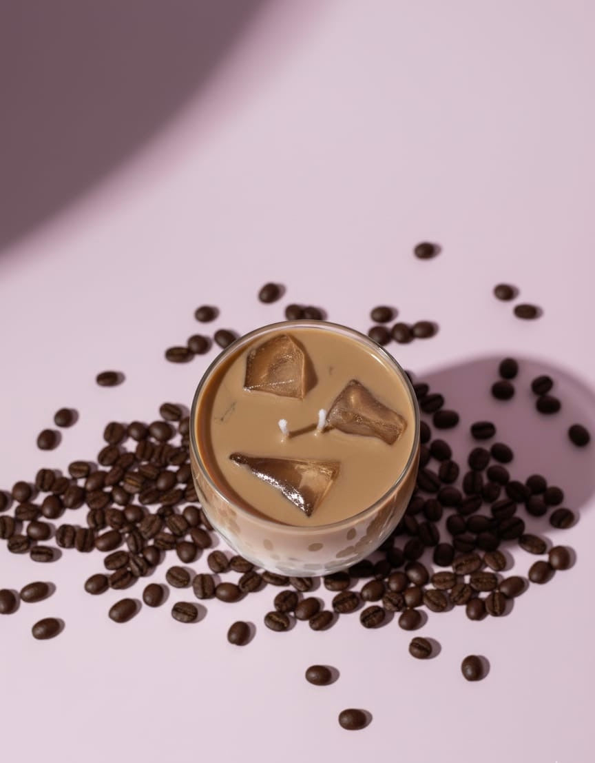 Iced Coffee Candle