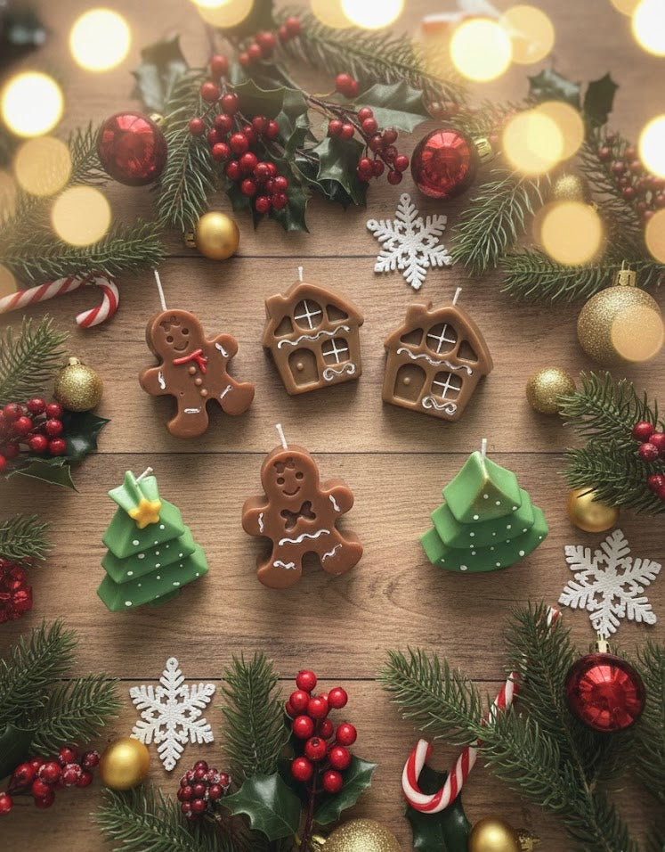 Christmas Ornaments Candle