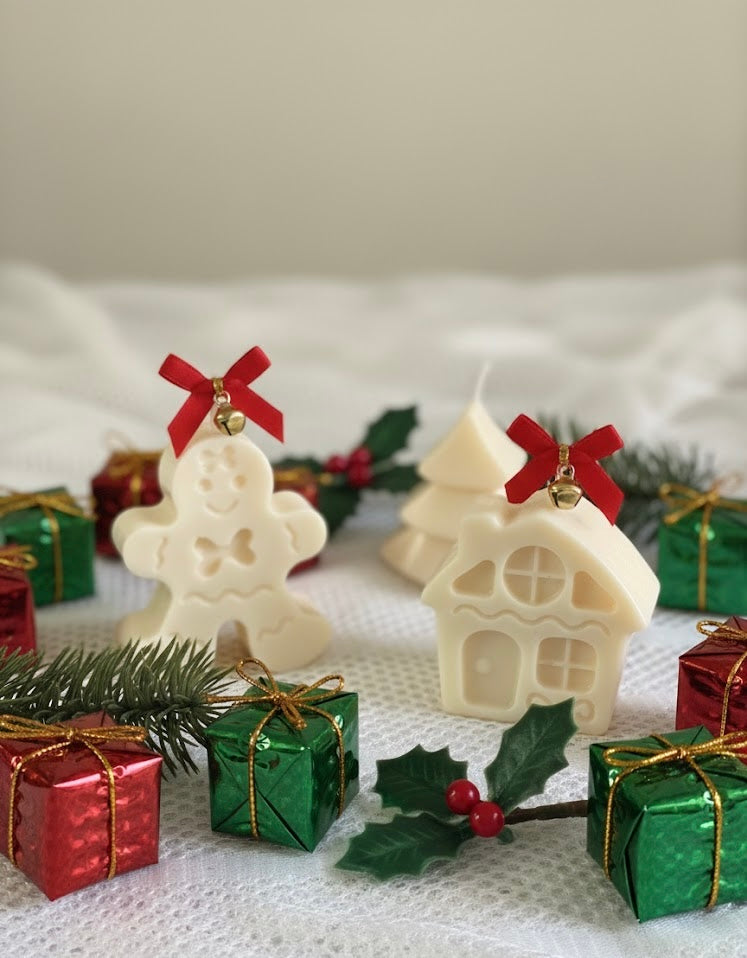 Christmas Ornaments Candle